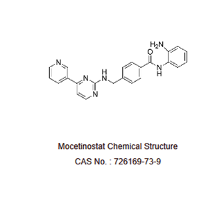 MGCD0103|Mocetinostat|HDAC抑制劑