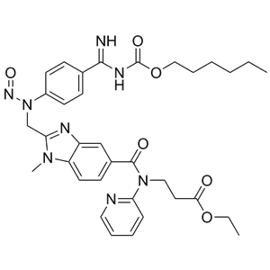 N-亞硝基達比加群酯