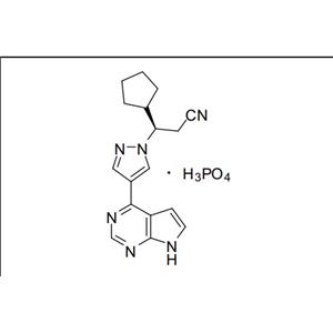 磷酸蘆可替尼；磷酸魯索利替尼；磷酸魯索替尼；魯索替尼磷酸鹽