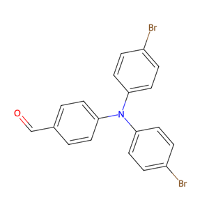 4-(Bis(4-bromophenyl)amino)benzaldehyde