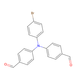  4,4'-((4-溴苯基)氮雜二基)二苯甲醛