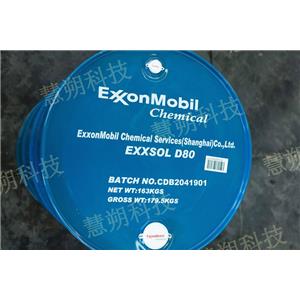 Exxsol D80脫芳烴溶劑，閃點81℃，163KG/桶劑