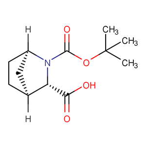 (1R,3S,4S)-N-Boc-2-氮雜雙環(huán)[2.2.1]庚烷-3-羧酸  291775-59-2