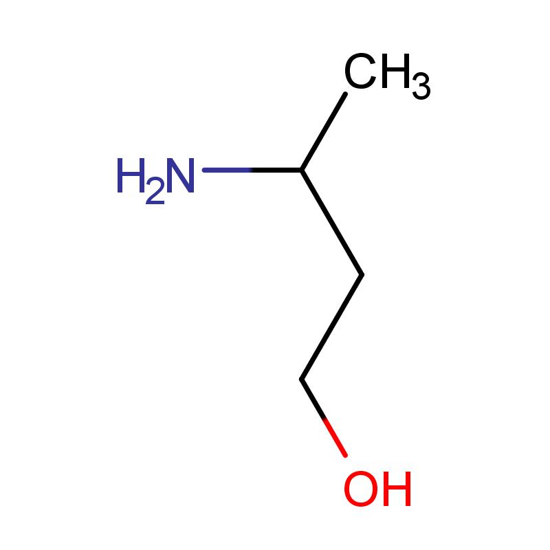 61477-40-5 (R)-3-氨基丁醇 結(jié)構(gòu)式圖片
