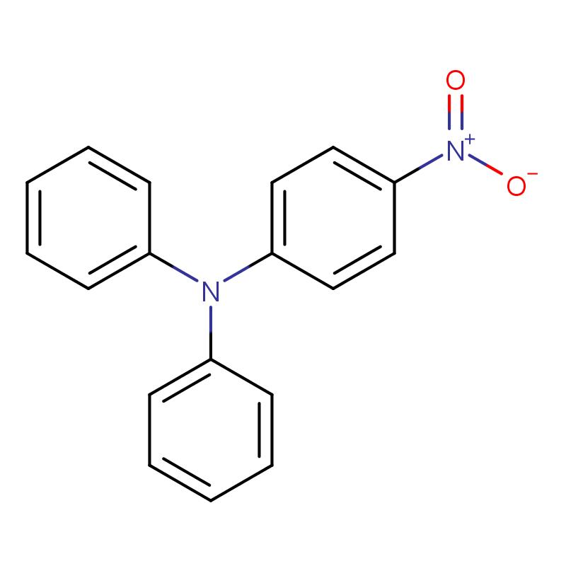 4316-57-8 4-硝基苯基二苯胺 結(jié)構(gòu)式圖片