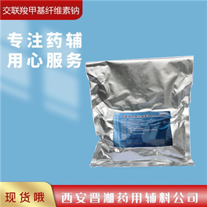 交聯(lián)羧甲纖維素鈉-藥用輔料，崩解劑，CDE登記狀態(tài)A