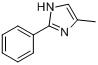 CAS:827-43-0_4-甲基-2-苯基咪唑的分子結(jié)構(gòu)