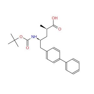 2R,4S)-5-(聯(lián)苯-4-基)-4-[(叔丁氧基羰基)氨基]-2-甲基戊酸