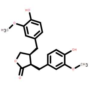 (3R,4R)-3,4-雙(4-羥基-3-甲氧基芐基)二氫呋喃-2(3H)-酮