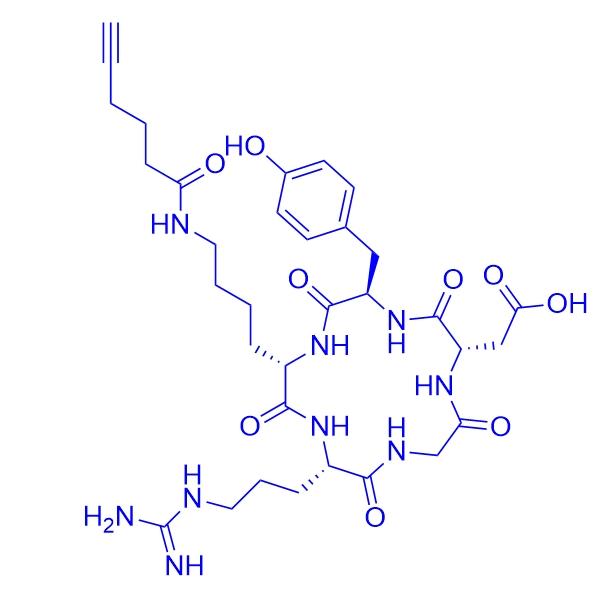 Alkyne-cRGD 2665674-77-9.png