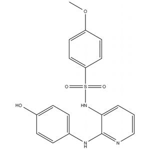 N-[2-[(4-羥基苯基)氨基]-3-吡啶基]-4-甲氧基苯磺酰胺 ； ABT751