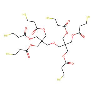 aladdin 阿拉丁 D154346 六(3-巰基丙酸)二季戊四醇酯 25359-71-1 >93.0%(T)