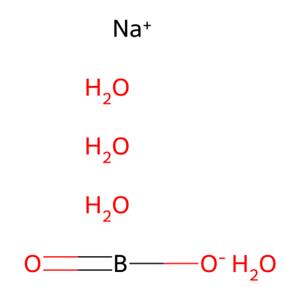 aladdin 阿拉丁 S111806 偏硼酸鈉,四水 10555-76-7 AR