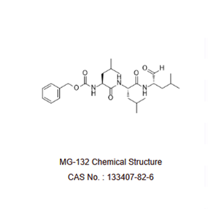 MG-132|MG132|Proteasome抑制劑