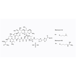 Bleomycin sulfate|硫酸博萊霉素