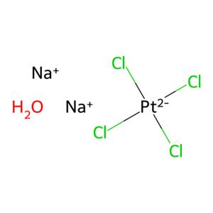 aladdin 阿拉丁 S100482 四氯鉑(II)酸鈉 水合物 207683-21-4 Pt 44.5%