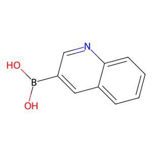 aladdin 阿拉丁 Q123982 3-喹啉硼酸（含有數(shù)量不等的酸酐） 191162-39-7 95%