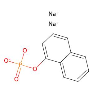 aladdin 阿拉丁 N109088 1-萘磷酸鈉 2183-17-7 98%