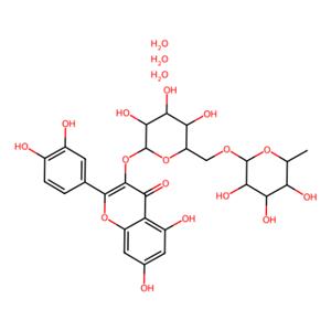 aladdin 阿拉丁 R109496 (+)-蘆丁 三水合物 250249-75-3 97%
