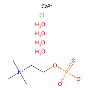 aladdin 阿拉丁 C101915 氯化磷酸膽堿鈣鹽四水合物 72556-74-2 98%