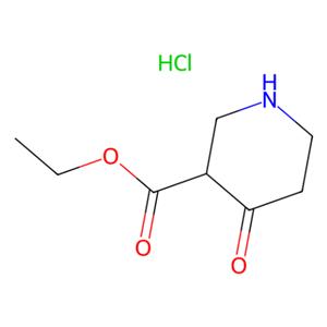aladdin 阿拉丁 C113897 鹽酸-4-哌啶酮-3-羧酸乙酯 4644-61-5 98%