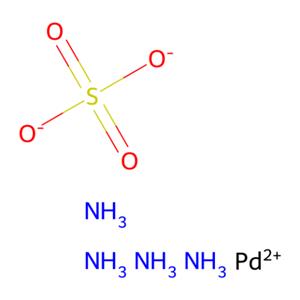 aladdin 阿拉丁 T124002 硫酸四氨鈀 13601-06-4 99.9% (metals basis)