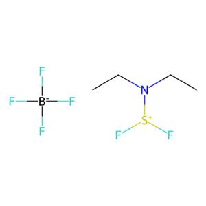 aladdin 阿拉丁 X139125 (二乙氨基)二氟锍鎓四氟硼酸鹽 63517-29-3 試劑級