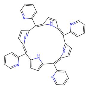 aladdin 阿拉丁 B300223 四-（2-吡啶基）卟啉 40904-90-3 97%