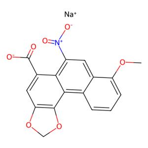aladdin 阿拉丁 A349466 馬兜鈴酸鈉鹽 10190-99-5 96%