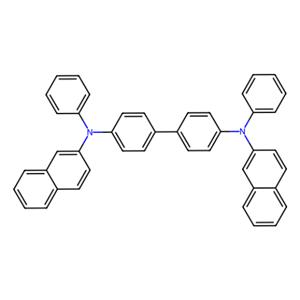 aladdin 阿拉丁 B123399 N,N'-二(萘-2-基)-N,N'-二(苯基)聯(lián)苯-4,4'-二胺 139255-17-7 99% (HPLC)