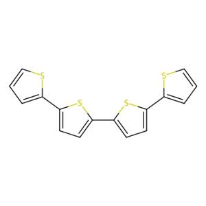 aladdin 阿拉丁 Q304004 α-四聯(lián)噻吩 5632-29-1 ≥95%