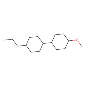 aladdin 阿拉丁 T347075 反,反-4-甲氧基-4'-丙基-1,1'-聯(lián)環(huán)己烷 97398-80-6 98%