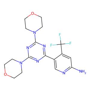 aladdin 阿拉丁 B414146 Bimiralisib (PQR309) 1225037-39-7 98%