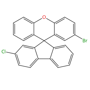 2375669-47-7；2’-溴-2-氯-螺[9H-芴-9,9’-[9H]氧雜蒽]