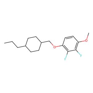 aladdin 阿拉丁 D154981 2,3-二氟-4-[(反式-4-丙基環(huán)己基)甲氧基]苯甲醚 1373116-00-7 98%