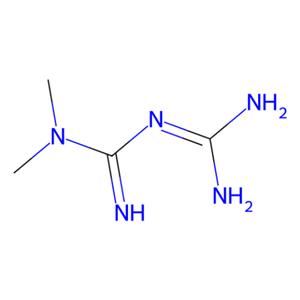 aladdin 阿拉丁 N304300 1，1-二甲基雙胍 657-24-9 ≥95%