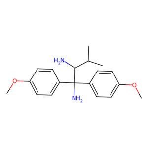 aladdin 阿拉丁 S281456 (2S)-(-)-1,1-雙（4-甲氧基苯基）-3-甲基-1,2-丁二胺 148369-91-9 98%