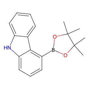 aladdin 阿拉丁 T405081 4-(4,4,5,5-四甲基-1,3,2-二氧雜環(huán)戊硼烷-2-基)-9H-咔唑 1255309-13-7 98%