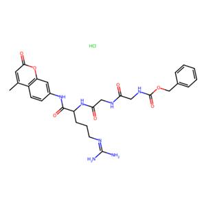 aladdin 阿拉丁 N331437 N-CBZ-甘氨酰-甘氨酰-L-精氨酸-7-氨基-4-甲基香豆素鹽酸鹽 102601-58-1 98%