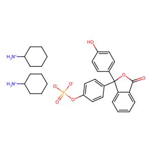 aladdin 阿拉丁 P167395 酚酞磷酸雙環(huán)己烷銨鹽 14815-59-9 85%