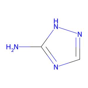aladdin 阿拉丁 A107202 3-氨基-1，2，4-三唑 61-82-5 96%