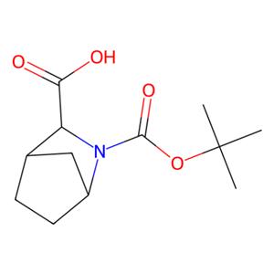 aladdin 阿拉丁 I169322 (1R,3S,4S)-N-Boc-2-氮雜雙環(huán)[2.2.1]庚烷-3-羧酸 291775-59-2 97%