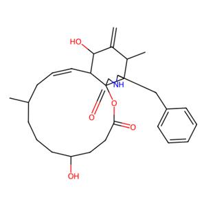 aladdin 阿拉丁 D139525 二氫細(xì)胞松弛素 B 39156-67-7 ≥98%(HPLC)