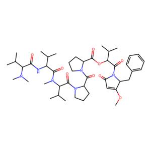 aladdin 阿拉丁 D339274 多拉司他汀 15 123884-00-4 ≥98%