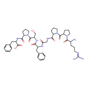 aladdin 阿拉丁 B118776 血管舒緩激肽片段1-8,醋酸鹽水合物 15958-92-6 ≥95% (HPLC)