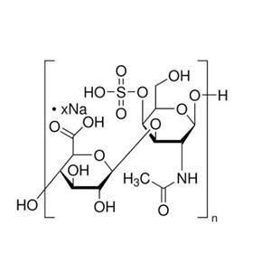 aladdin 阿拉丁 C109527 硫酸軟骨素A鈉鹽 39455-18-0 lyophilized powder,for cell culture,≥85%