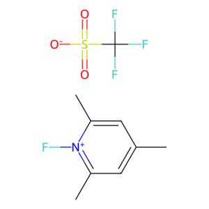 aladdin 阿拉丁 F156746 1-氟-2,4,6-三甲基吡啶三氟甲烷磺酸鹽 107264-00-6 >95.0%
