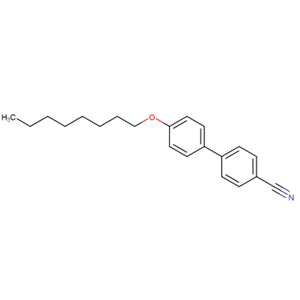 對氰基辛氧基聯(lián)苯;52364-73-5;外觀;類白色粉末;可提供大包裝;按需分裝！