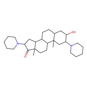 aladdin 阿拉丁 D334483 2β，16β-二哌啶-5α-雄甾烷-3α-醇-17-酮 13522-14-0 98%