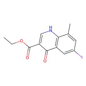 aladdin 阿拉丁 E358230 6-碘-8-甲基-4-氧代-1,4-二氫-3-喹啉羧酸乙酯 951006-39-6 95%